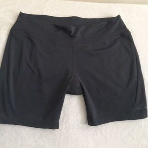 Charcoal grey adidas short
